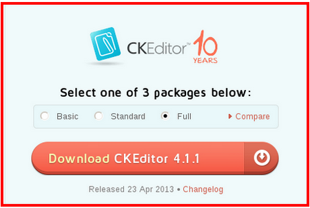 install ckeditor1