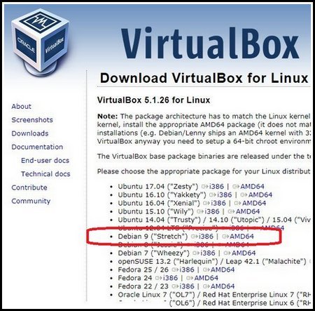 virtual-box-install